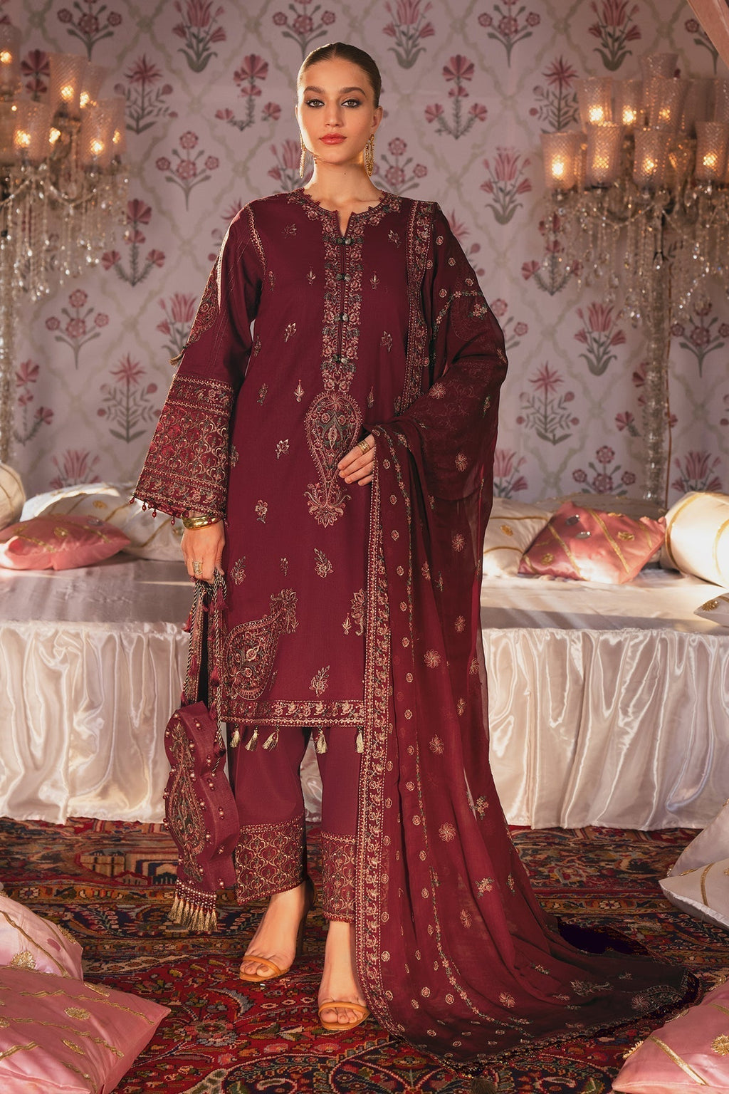 Alizeh | Rawayat Luxury Lawn 24 | Afreen - House Of Anaya