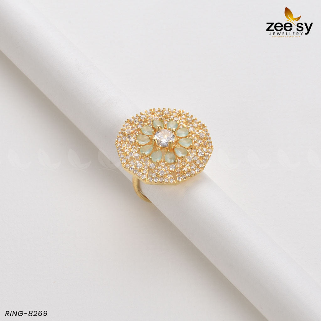 Round Ring-8269 - Libasekhas