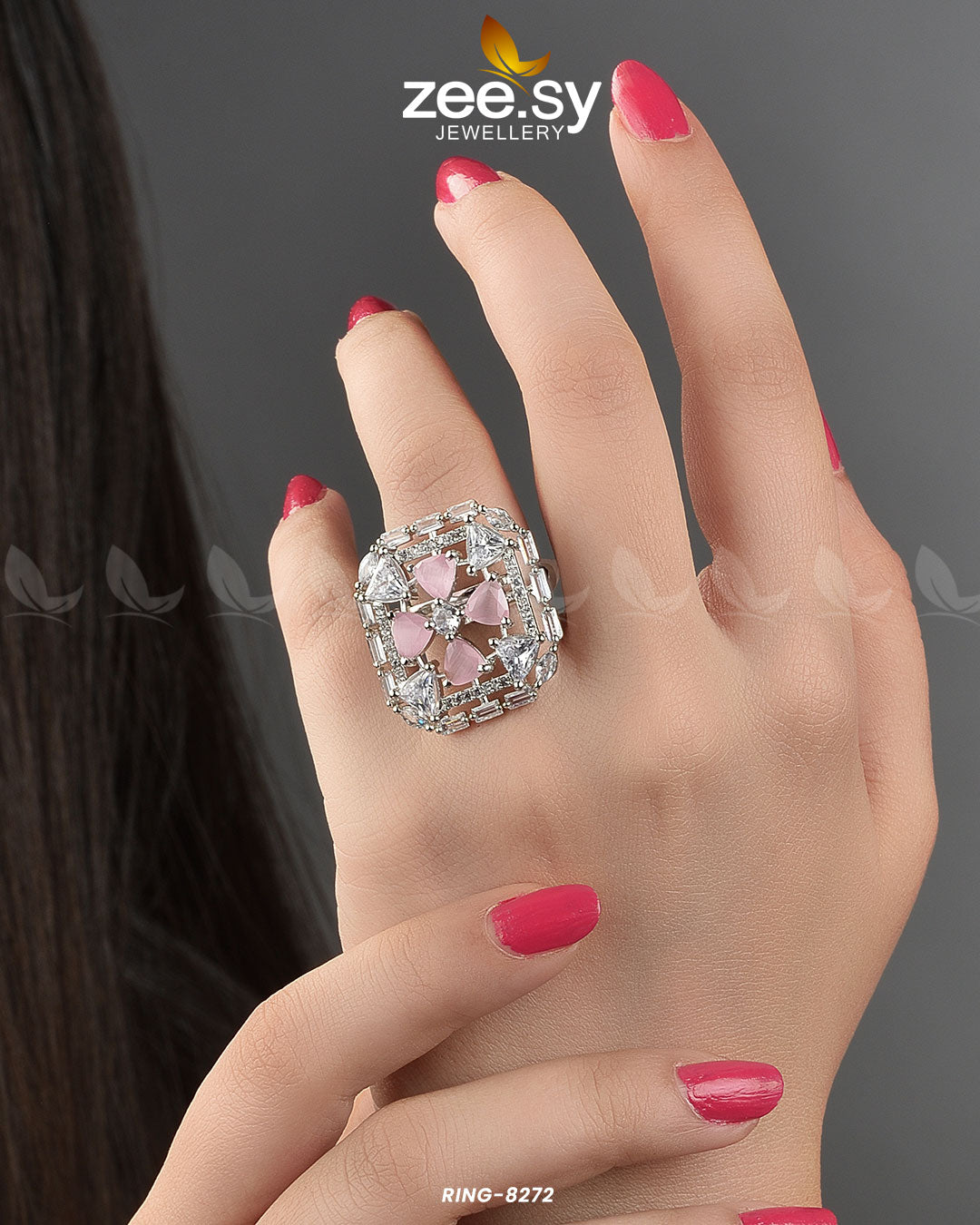 Cubic Ring-8272 - Libasekhas
