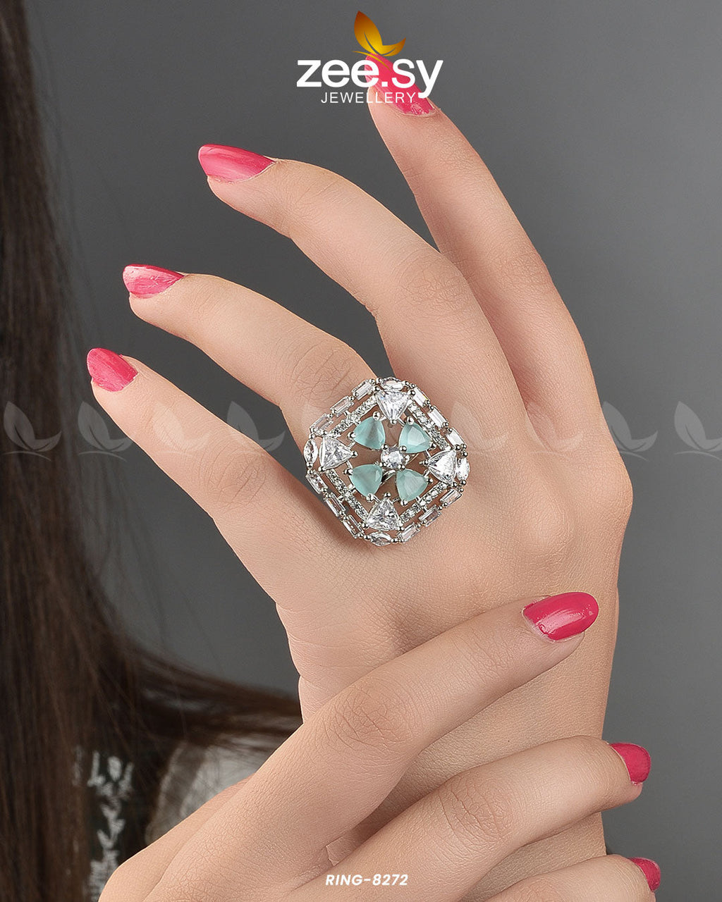 Cubic Ring-8272 - Libasekhas