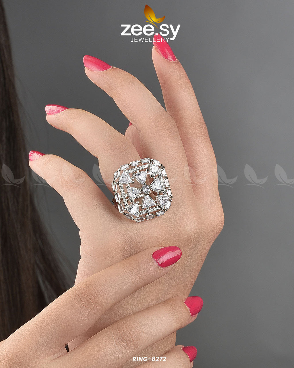 Cubic Ring-8272 - Libasekhas
