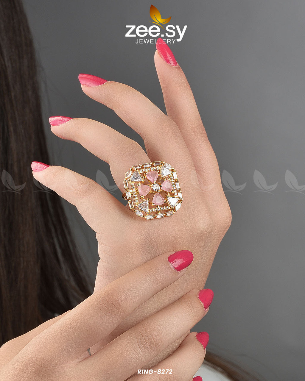 Cubic Ring-8272 - Libasekhas