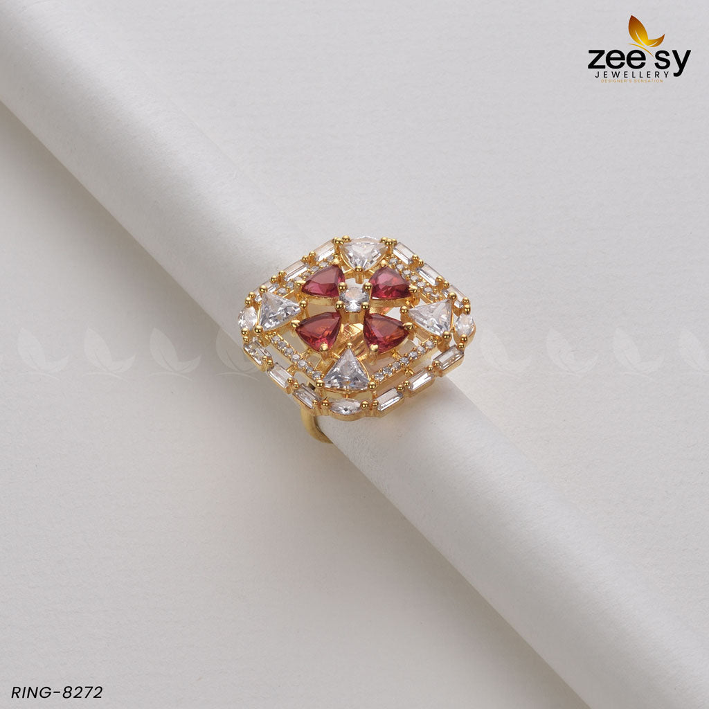 Cubic Ring-8272 - Libasekhas