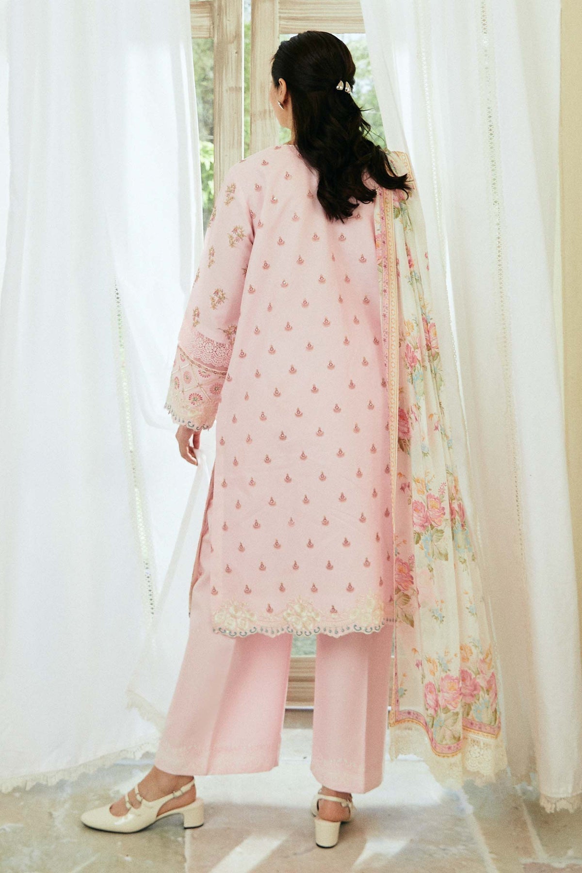 Zara Shahjahan | Coco Lawn Eid Edit 24 | ROOHI-D8 - Riwayat-e-Khas