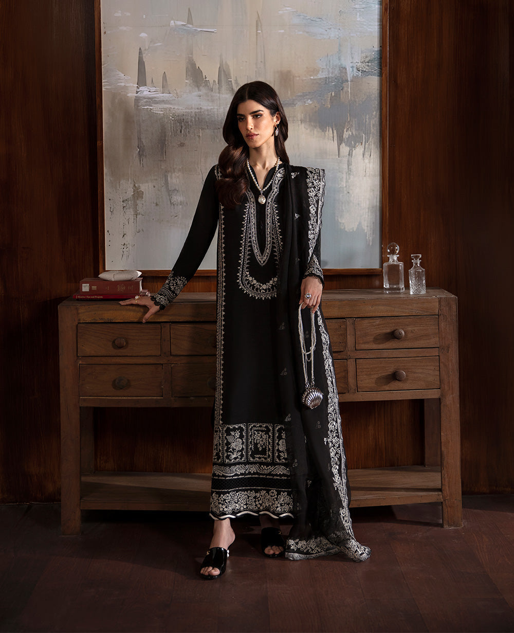 Republic Womenswear | Premium Pret 25 | RPP-01 (Fleurie) - House Of Anaya