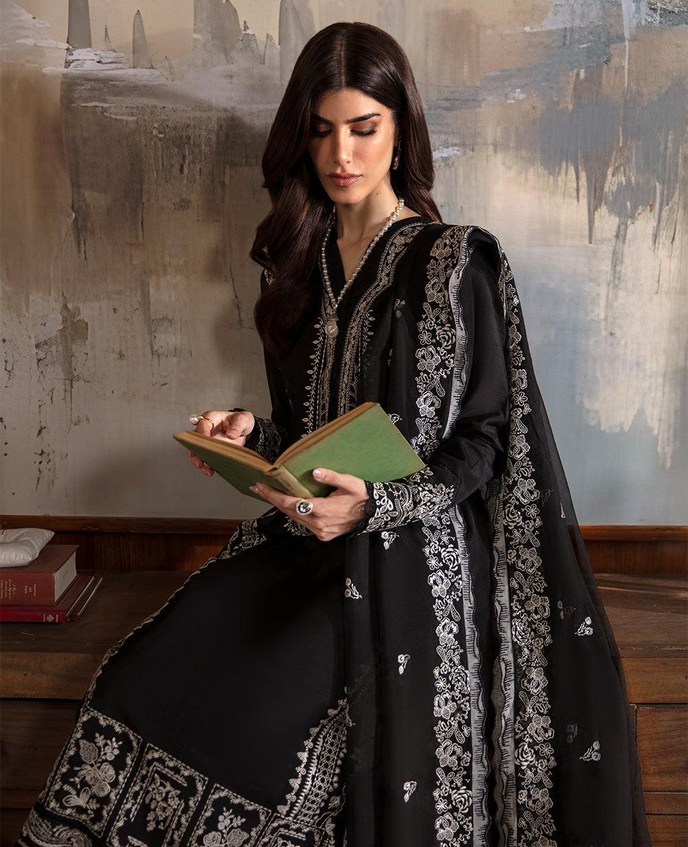 Republic Womenswear | Premium Pret 25 | RPP-01 (Fleurie) - House Of Anaya