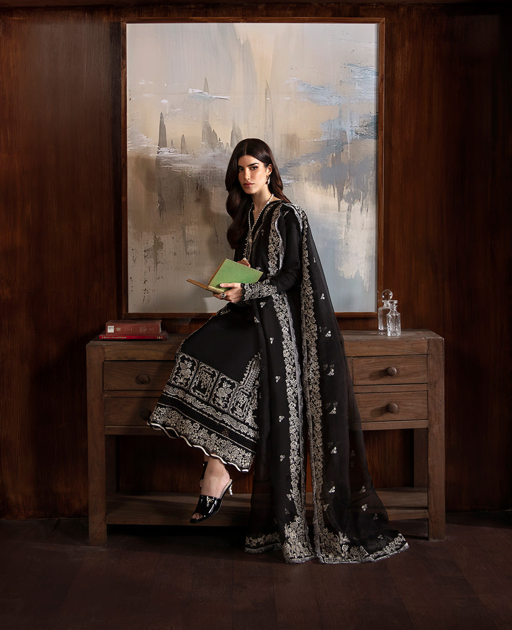 Republic Womenswear | Premium Pret 25 | RPP-01 (Fleurie) - House Of Anaya