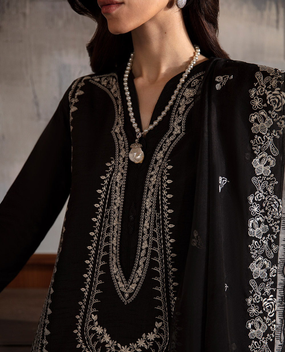 Republic Womenswear | Premium Pret 25 | RPP-01 (Fleurie) - House Of Anaya