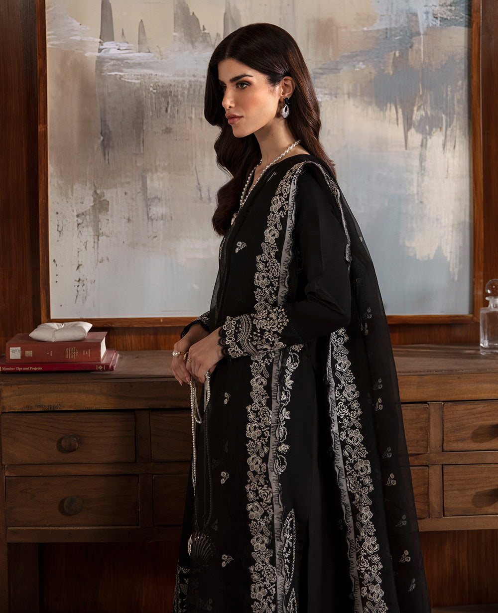Republic Womenswear | Premium Pret 25 | RPP-01 (Fleurie) - House Of Anaya