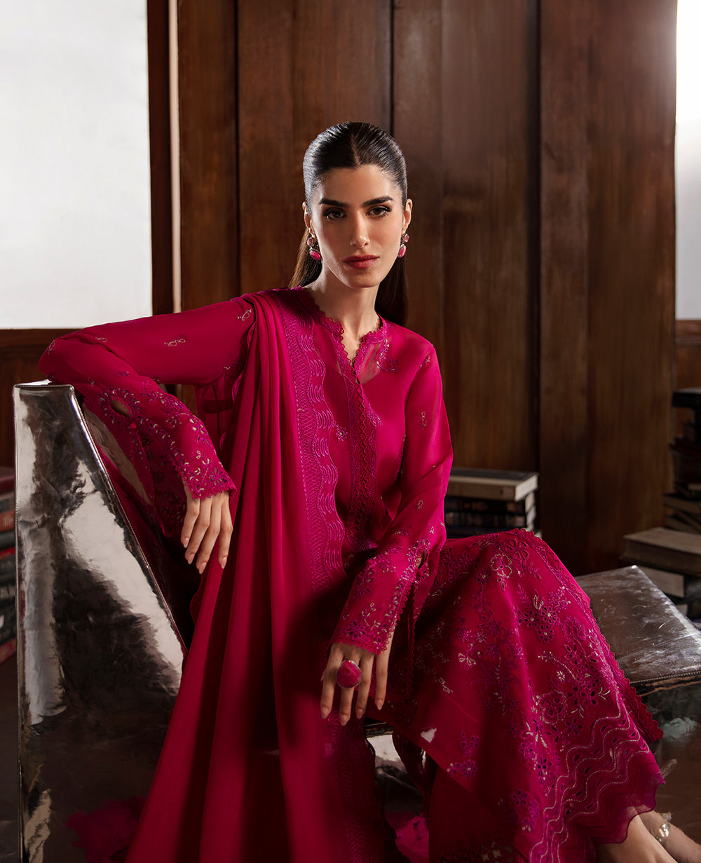 Republic Womenswear | Premium Pret 25 | RPP-04 (Miel) - House Of Anaya