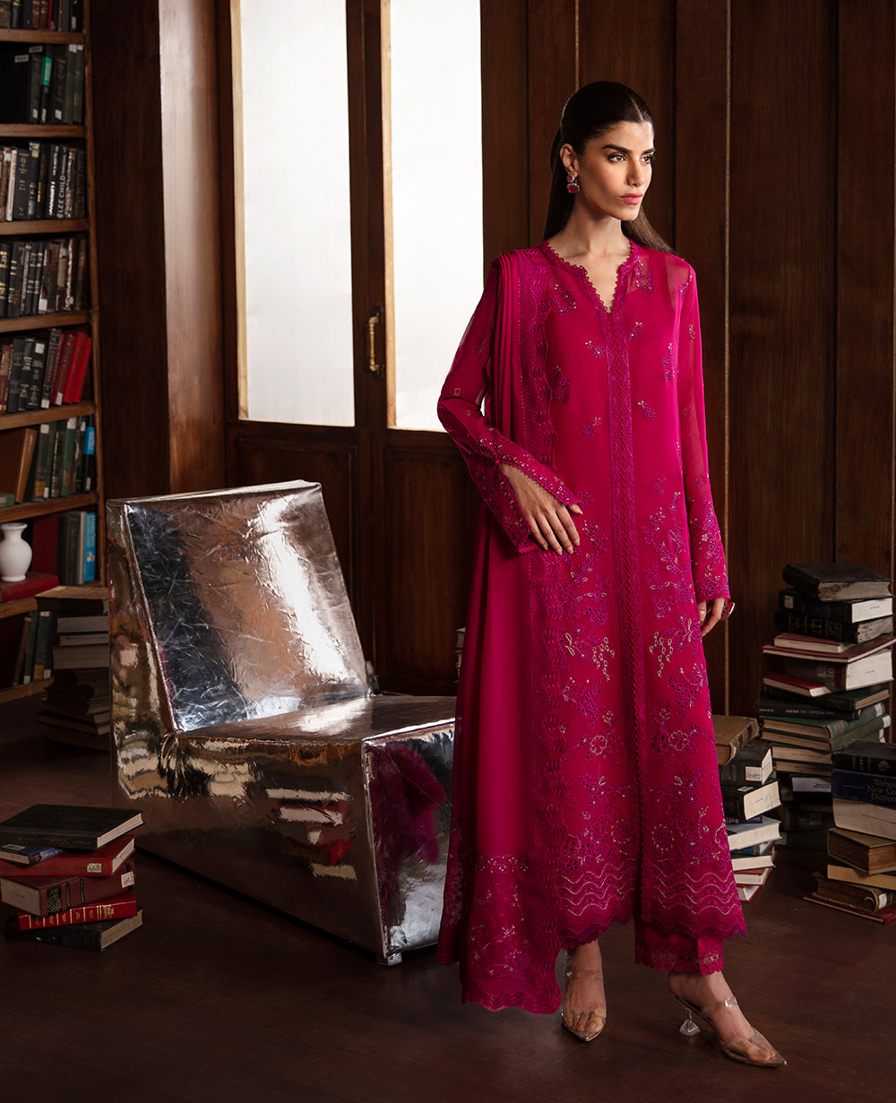 Republic Womenswear | Premium Pret 25 | RPP-04 (Miel) - House Of Anaya