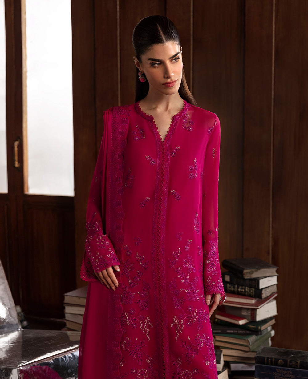 Republic Womenswear | Premium Pret 25 | RPP-04 (Miel) - House Of Anaya
