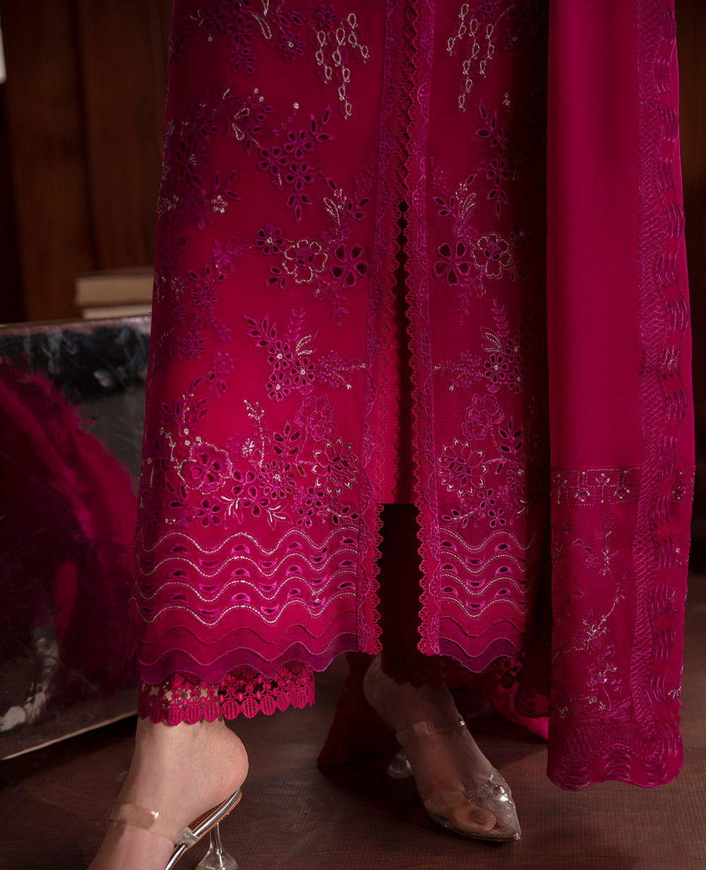 Republic Womenswear | Premium Pret 25 | RPP-04 (Miel) - House Of Anaya