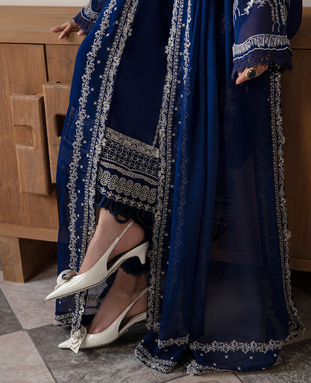 Republic Womenswear | Premium Pret 25 | RPP-05 (Bleu r??veur) - House Of Anaya