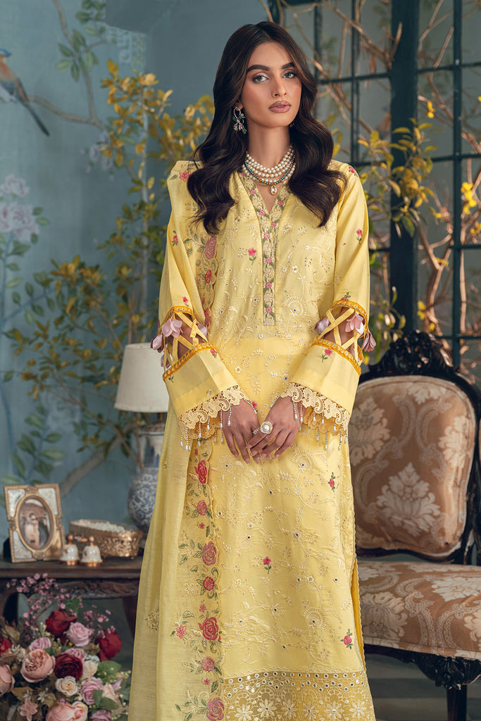 Rajbari | Chikankari Edition 24 | RJB-12 - Riwayat-e-Khas