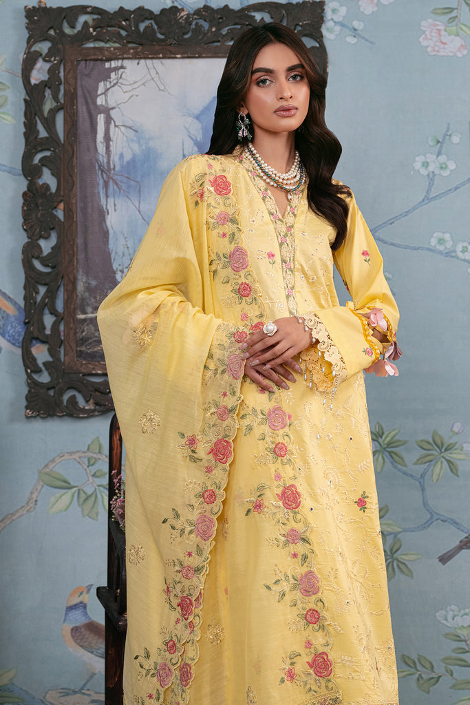 Rajbari | Chikankari Edition 24 | RJB-12 - Riwayat-e-Khas