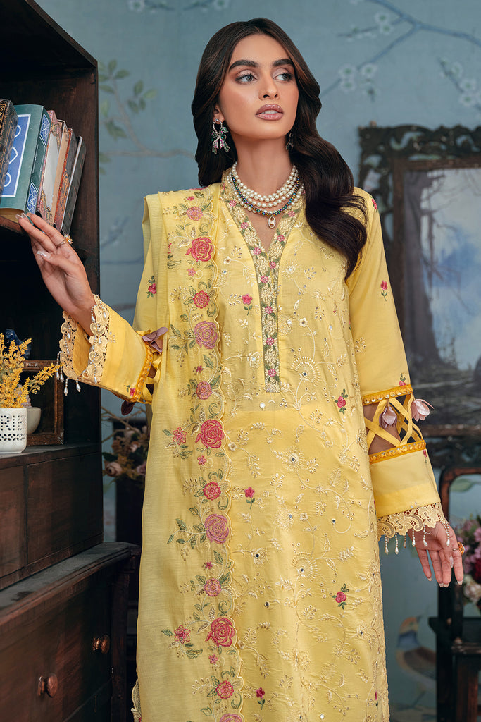 Rajbari | Chikankari Edition 24 | RJB-12 - Riwayat-e-Khas