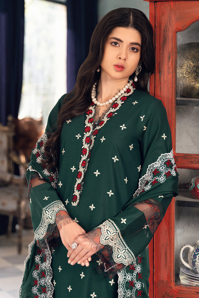 Rajbari | Chikankari Edition 24 | RJB-10 - Riwayat-e-Khas