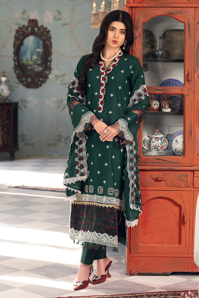 Rajbari | Chikankari Edition 24 | RJB-10 - Riwayat-e-Khas