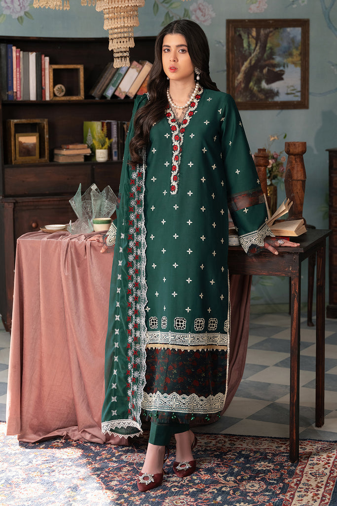Rajbari | Chikankari Edition 24 | RJB-10 - Riwayat-e-Khas