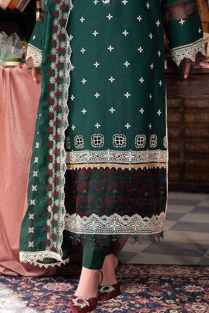 Rajbari | Chikankari Edition 24 | RJB-10 - Riwayat-e-Khas