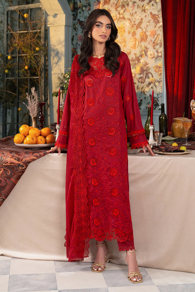 Rajbari | Chikankari Edition 24 | RJB-08 - Riwayat-e-Khas