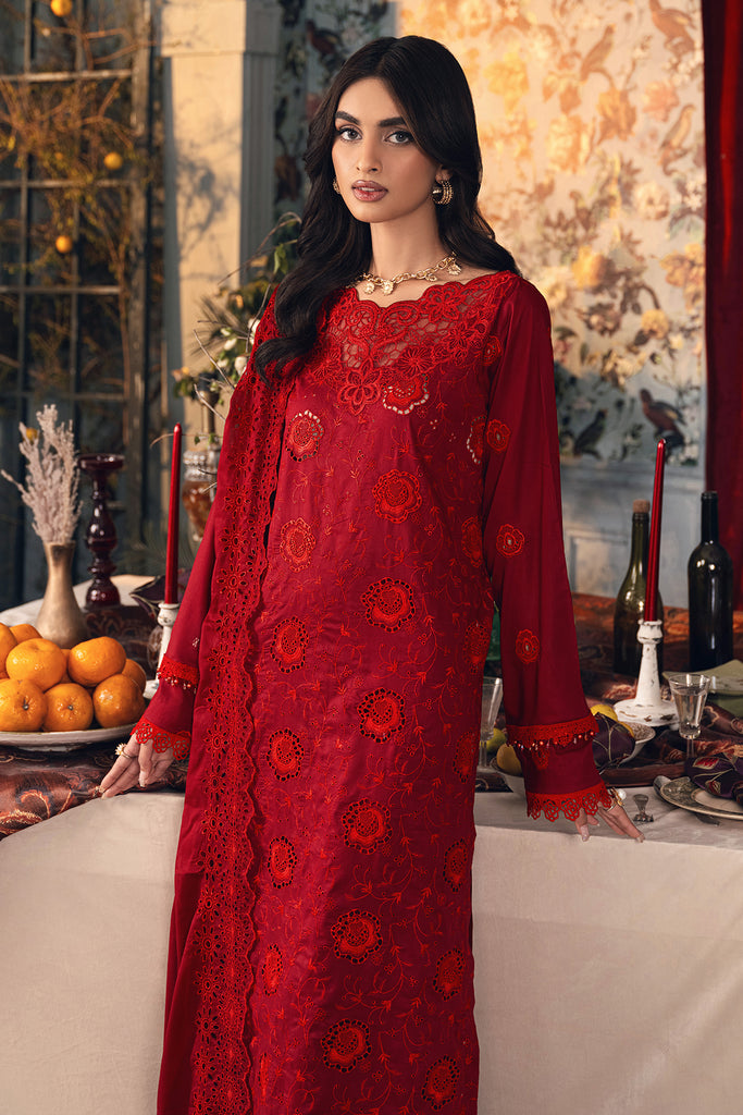 Rajbari | Chikankari Edition 24 | RJB-08 - Riwayat-e-Khas