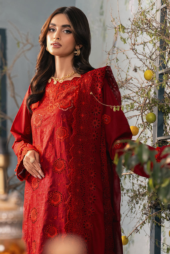 Rajbari | Chikankari Edition 24 | RJB-08 - Riwayat-e-Khas