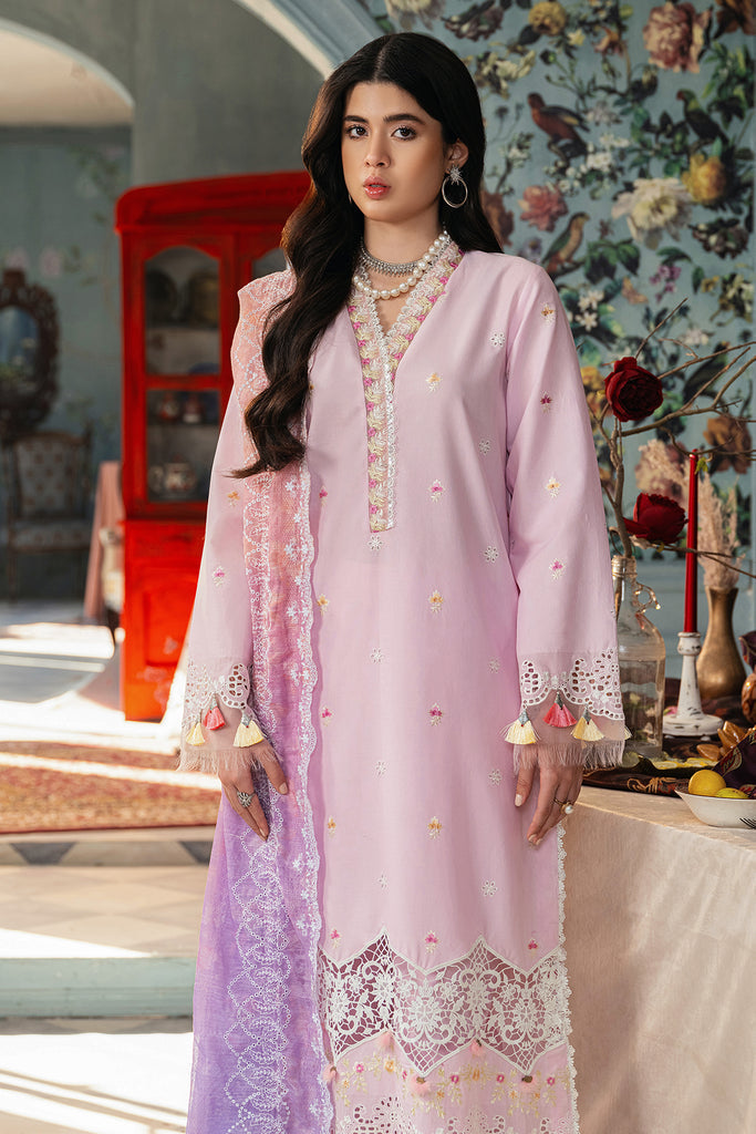 Rajbari | Chikankari Edition 24 | RJB-09 - Riwayat-e-Khas