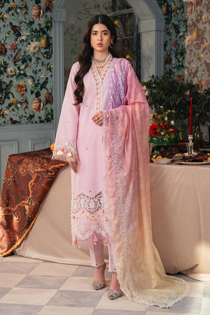 Rajbari | Chikankari Edition 24 | RJB-09 - Riwayat-e-Khas