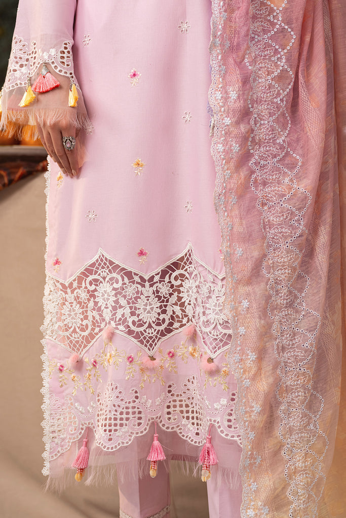 Rajbari | Chikankari Edition 24 | RJB-09 - Riwayat-e-Khas