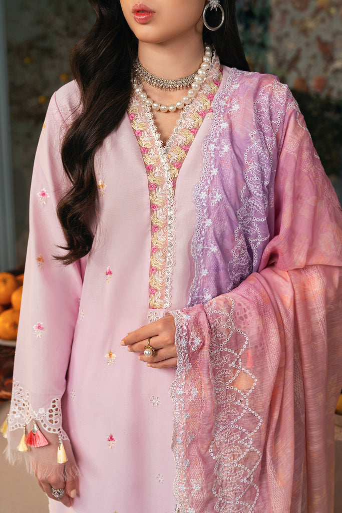 Rajbari | Chikankari Edition 24 | RJB-09 - Riwayat-e-Khas