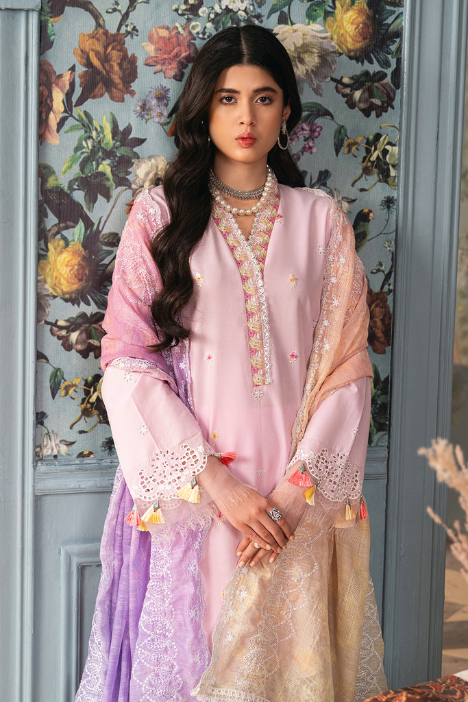 Rajbari | Chikankari Edition 24 | RJB-09 - Riwayat-e-Khas