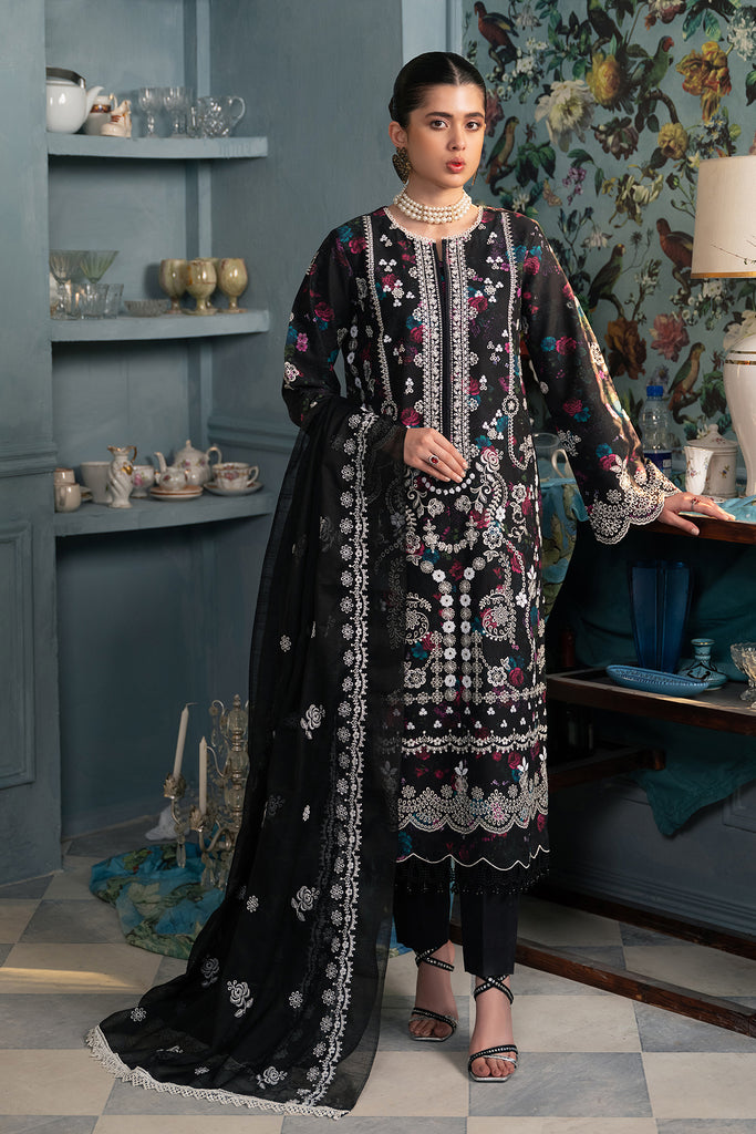 Rajbari | Chikankari Edition 24 | RJB-04 - Riwayat-e-Khas