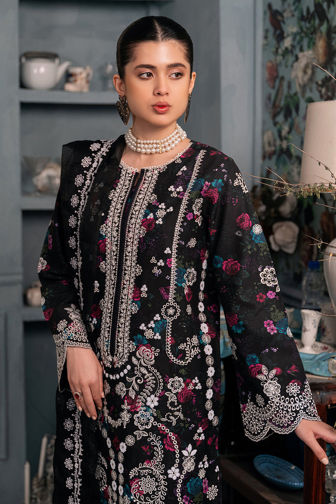 Rajbari | Chikankari Edition 24 | RJB-04 - Riwayat-e-Khas