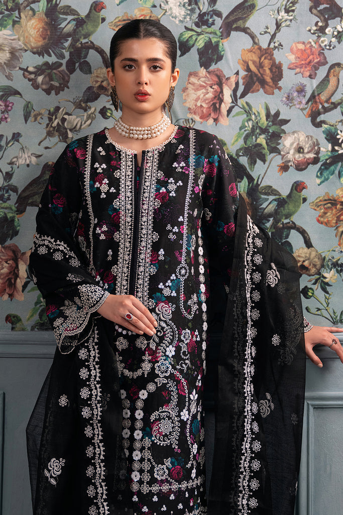 Rajbari | Chikankari Edition 24 | RJB-04 - Riwayat-e-Khas