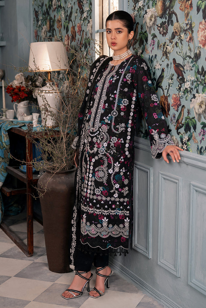 Rajbari | Chikankari Edition 24 | RJB-04 - Riwayat-e-Khas