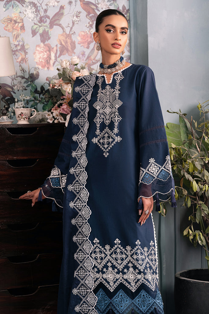 Rajbari | Chikankari Edition 24 | RJB-02 - Riwayat-e-Khas