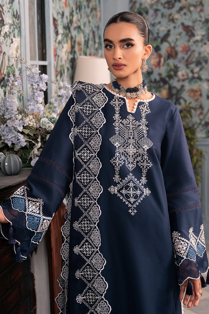 Rajbari | Chikankari Edition 24 | RJB-02 - Riwayat-e-Khas