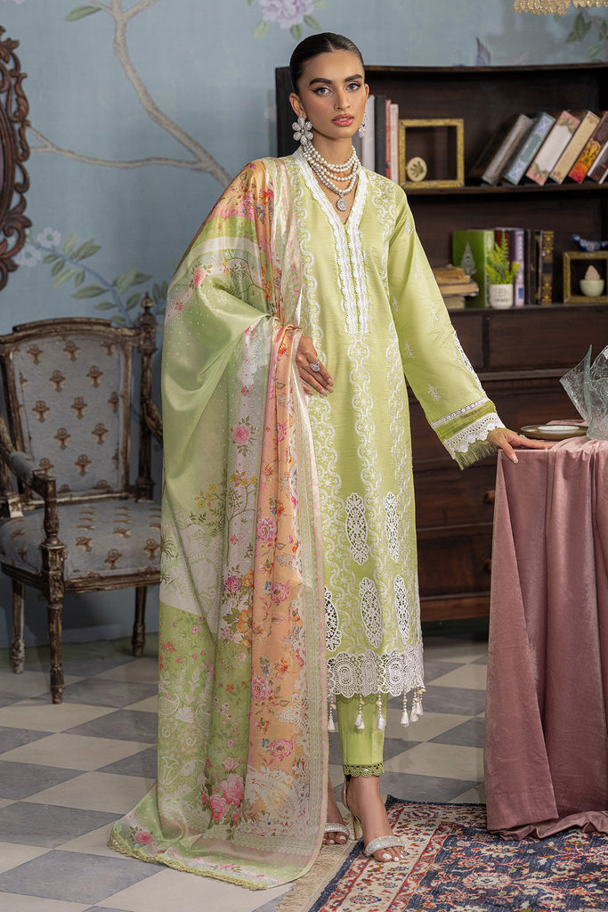 Rajbari | Chikankari Edition 24 | RJB-11 - Riwayat-e-Khas