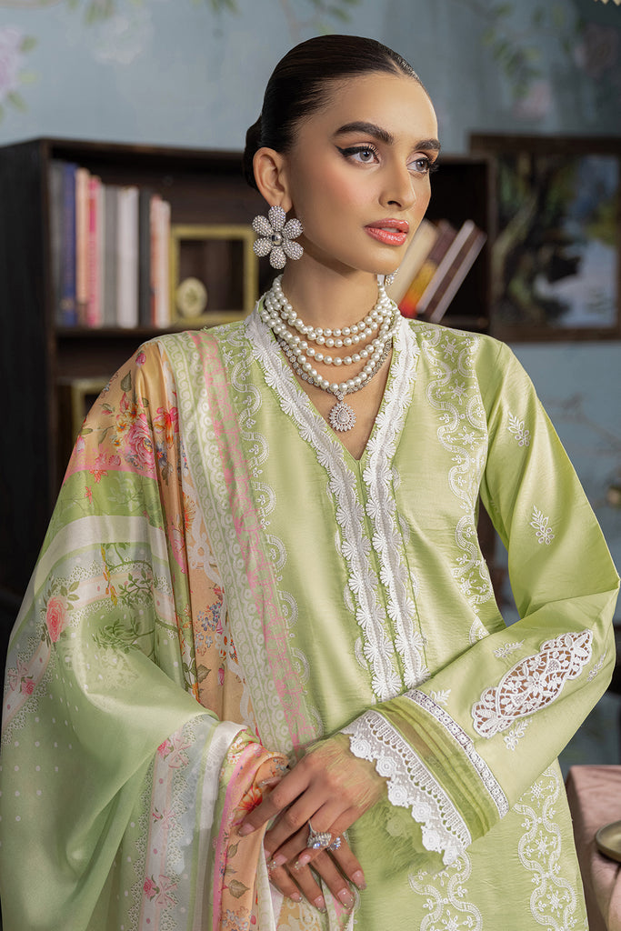 Rajbari | Chikankari Edition 24 | RJB-11 - Riwayat-e-Khas