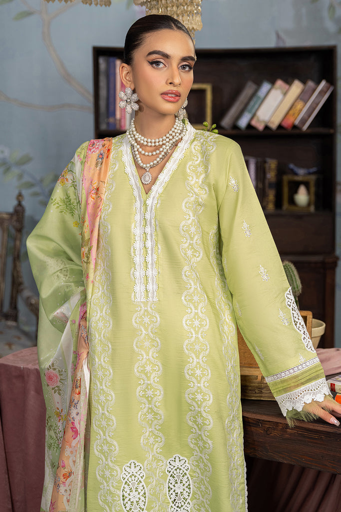 Rajbari | Chikankari Edition 24 | RJB-11 - Riwayat-e-Khas