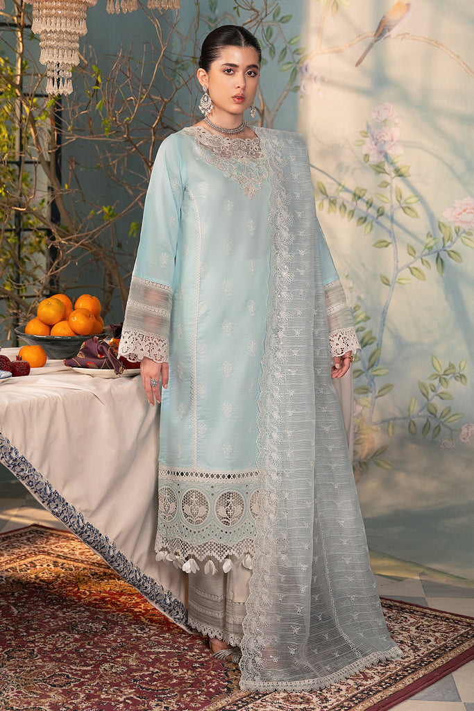 Rajbari | Chikankari Edition 24 | RJB-05 - Riwayat-e-Khas