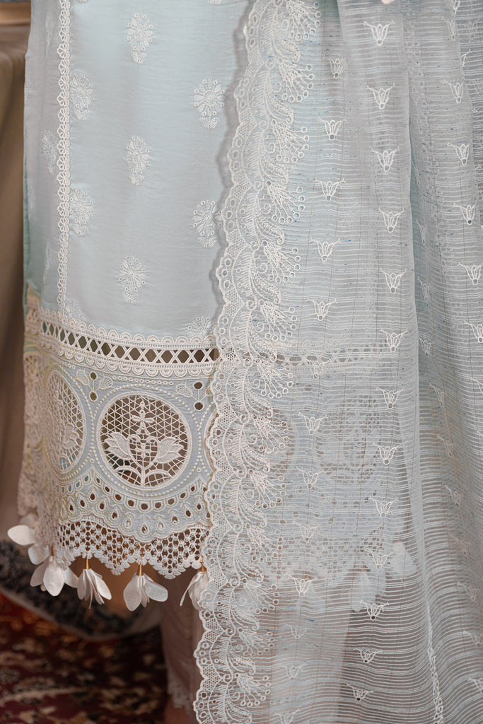 Rajbari | Chikankari Edition 24 | RJB-05 - Riwayat-e-Khas