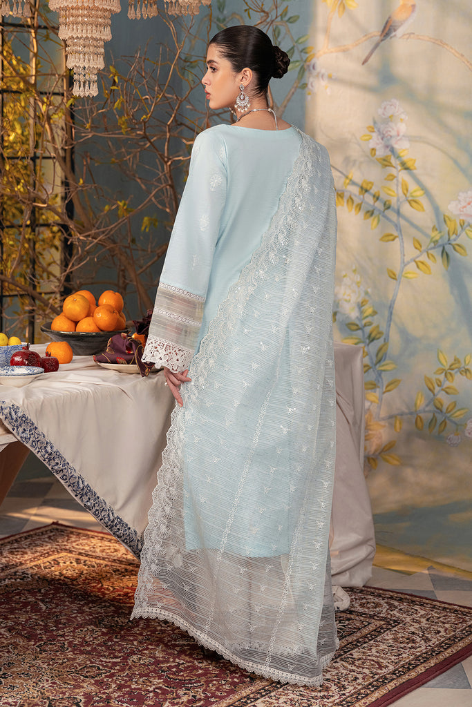 Rajbari | Chikankari Edition 24 | RJB-05 - Riwayat-e-Khas