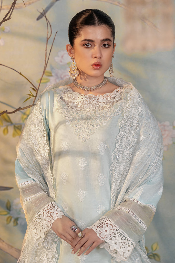 Rajbari | Chikankari Edition 24 | RJB-05 - Riwayat-e-Khas