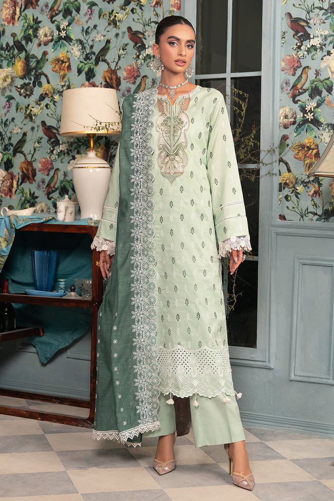 Rajbari | Chikankari Edition 24 | RJB-13 - Riwayat-e-Khas