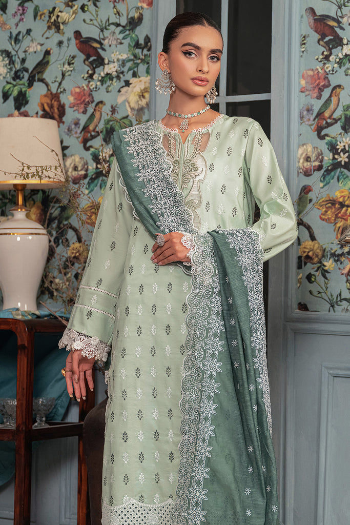 Rajbari | Chikankari Edition 24 | RJB-13 - Riwayat-e-Khas