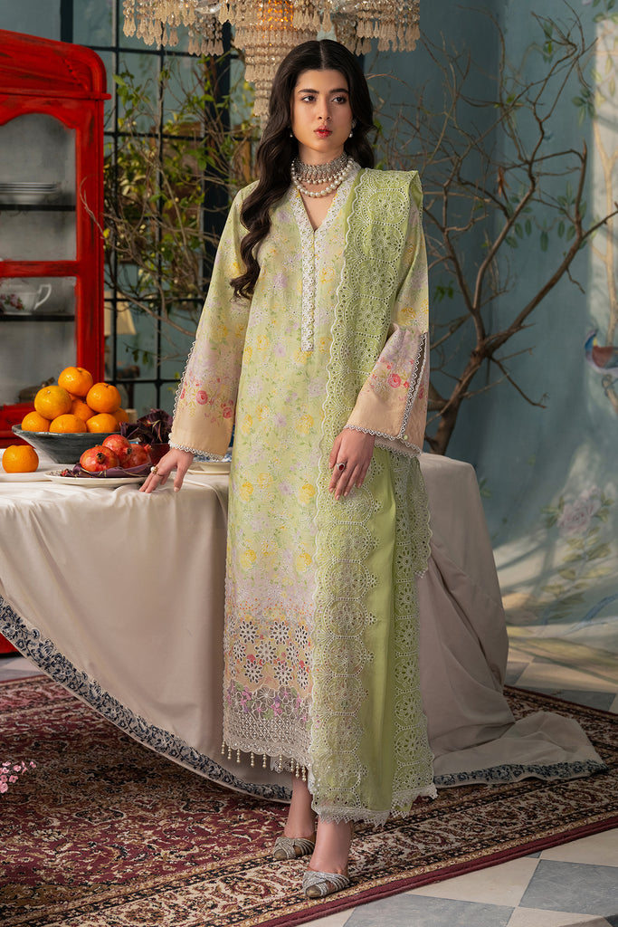 Rajbari | Chikankari Edition 24 | RJB-07 - Riwayat-e-Khas