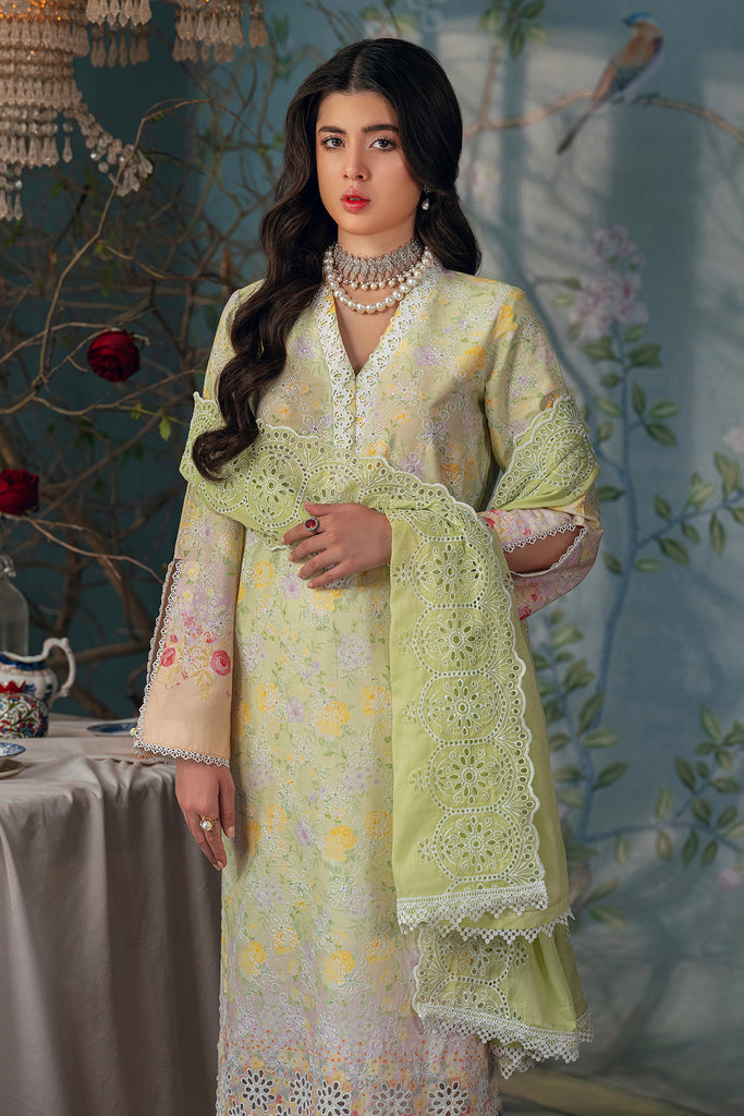 Rajbari | Chikankari Edition 24 | RJB-07 - Riwayat-e-Khas